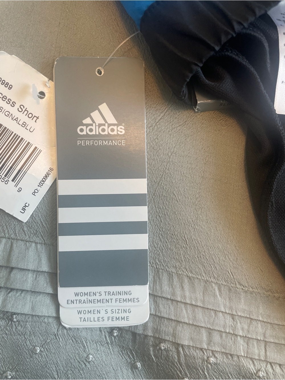 Adidas Black Women's Performance Training Shorts size M - Picture 2 of 9